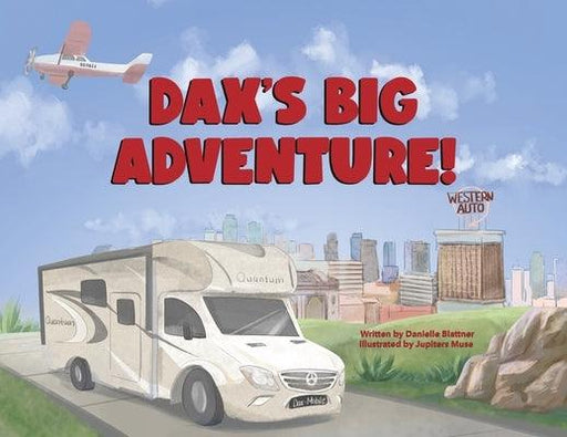 Dax's Big Adventure! - Paperback | Diverse Reads