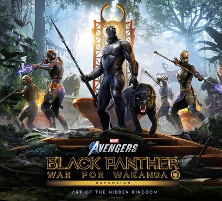 Marvel's Avengers: Black Panther: War for Wakanda Expansion: Art of the Hidden Kingdom - Hardcover | Diverse Reads
