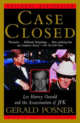 Case Closed: Lee Harvey Oswald and the Assassination of JFK - Paperback | Diverse Reads