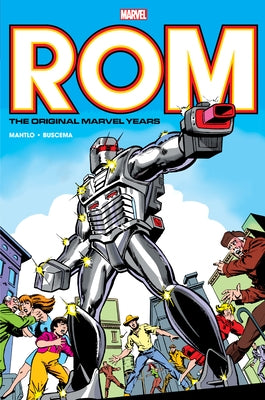 ROM: THE ORIGINAL MARVEL YEARS OMNIBUS VOL. 1 MILLER FIRST ISSUE COVER - Hardcover | Diverse Reads