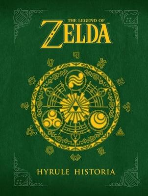 The Legend of Zelda: Hyrule Historia - Hardcover | Diverse Reads