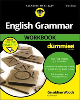 English Grammar Workbook For Dummies with Online Practice - Paperback | Diverse Reads