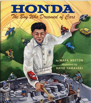 Honda: The Boy Who Dreamed of Cars - Paperback | Diverse Reads