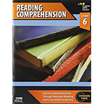 Steck-Vaughn Core Skills Reading Comprehension: Workbook Grade 6 - Paperback | Diverse Reads
