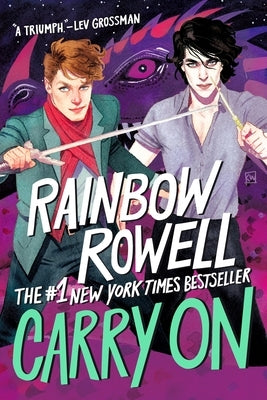 Carry On (Simon Snow Series #1) - Paperback | Diverse Reads
