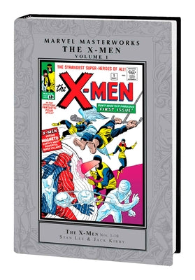 Marvel Masterworks: The X-Men Vol. 1 - Hardcover | Diverse Reads