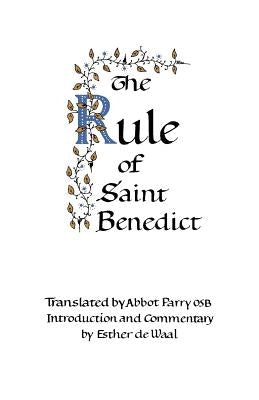 The Rule of Saint Benedict / Edition 1 - Paperback | Diverse Reads