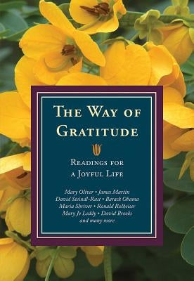 The Way of Gratitude: Readings for a Joyful Life - Paperback | Diverse Reads