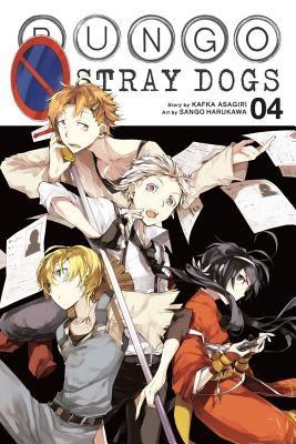 Bungo Stray Dogs, Vol. 4 - Paperback | Diverse Reads