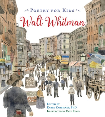 Poetry for Kids: Walt Whitman - Hardcover | Diverse Reads