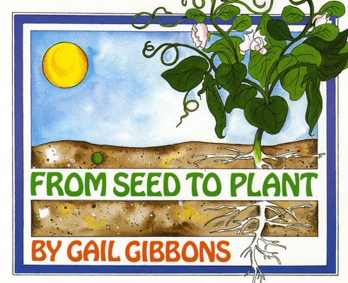 From Seed to Plant - Hardcover | Diverse Reads