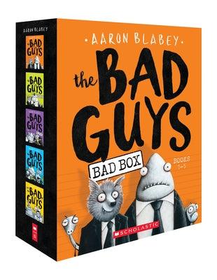 The Bad Guys Box Set: Books 1-5 - Boxed Set | Diverse Reads