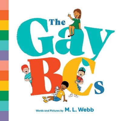 The Gaybcs - Board Book | Diverse Reads