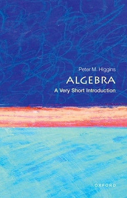 Algebra: A Very Short Introduction - Paperback | Diverse Reads