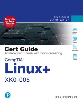 Comptia Linux+ Xk0-005 Cert Guide - Paperback | Diverse Reads