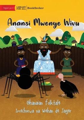 Jealous Anansi - Anansi Mwenye Wivu - Paperback | Diverse Reads