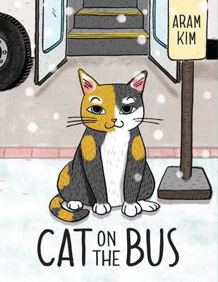 Cat on the Bus - Hardcover | Diverse Reads