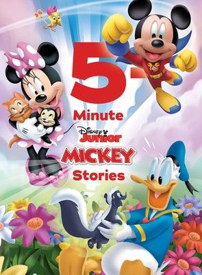 5-Minute Disney Junior Mickey Stories - Hardcover | Diverse Reads