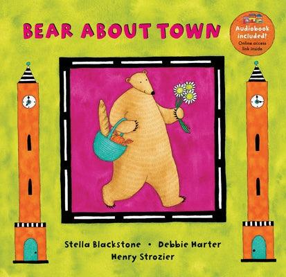 Bear about Town - Board Book | Diverse Reads
