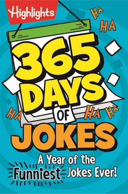365 Days of Jokes: A Year of the Funniest Jokes Ever! - Paperback | Diverse Reads