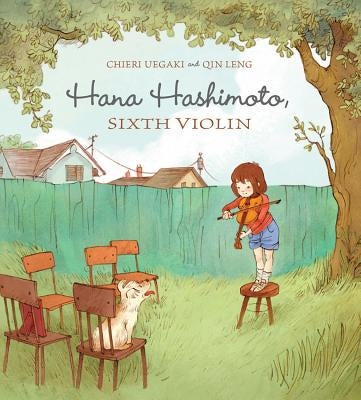 Hana Hashimoto, Sixth Violin - Hardcover | Diverse Reads