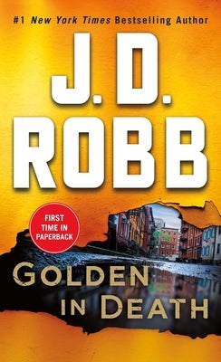 Golden in Death: An Eve Dallas Novel (In Death Series #50) - Paperback | Diverse Reads