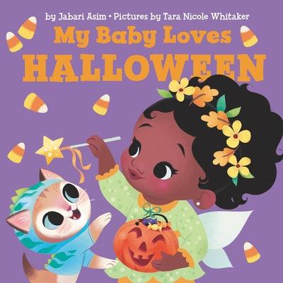 My Baby Loves Halloween - Board Book |  Diverse Reads