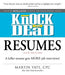 Knock 'em Dead Resumes: A Killer Resume Gets MORE Job Interviews! - Paperback | Diverse Reads