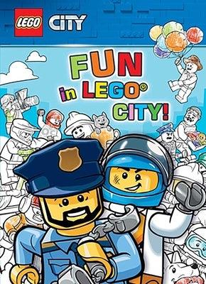 Lego: Fun in Lego City! - Paperback | Diverse Reads