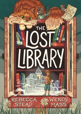 The Lost Library - Hardcover | Diverse Reads