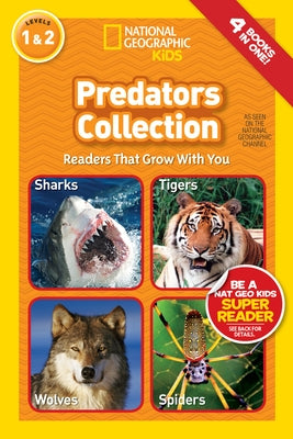 Predators Collection: Readers That Grow With You (National Geographic Readers Series) - Paperback | Diverse Reads