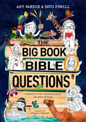 The Big Book of Bible Questions - Hardcover | Diverse Reads