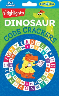 Dinosaur Code Crackers - Paperback | Diverse Reads