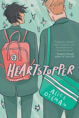 Heartstopper #1: A Graphic Novel: Volume 1 - Hardcover | Diverse Reads