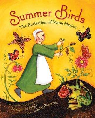 Summer Birds: The Butterflies of Maria Merian - Hardcover | Diverse Reads