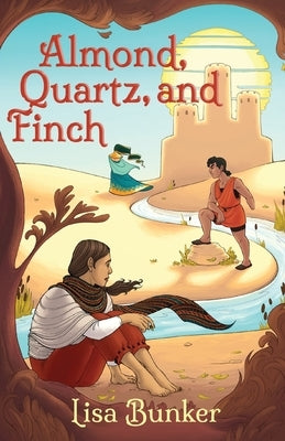 Almond, Quartz, and Finch - Paperback | Diverse Reads