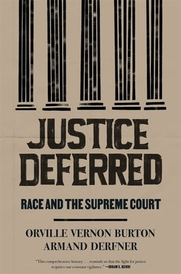Justice Deferred: Race and the Supreme Court - Paperback | Diverse Reads