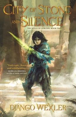 City of Stone and Silence - Paperback | Diverse Reads