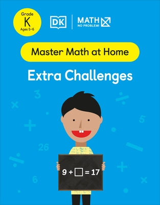 Math - No Problem! Extra Challenges, Kindergarten Ages 5-6 - Paperback | Diverse Reads