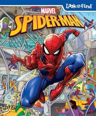 Marvel Spider-Man: Look and Find - Hardcover | Diverse Reads