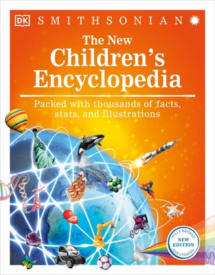 The New Children's Encyclopedia: Packed with thousands of facts, stats, and illustrations - Paperback | Diverse Reads