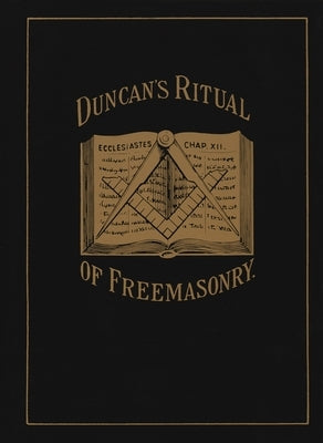 Duncan's Ritual of Freemasonry - Paperback | Diverse Reads