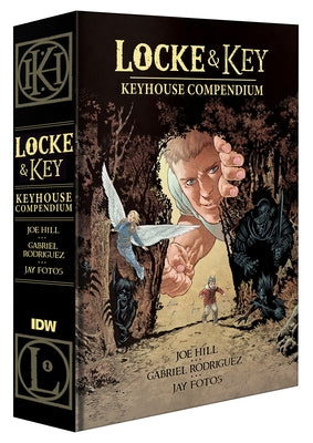 Locke & Key: Keyhouse Compendium - Hardcover | Diverse Reads