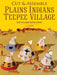 Cut & Assemble Plains Indians Teepee Village - Paperback | Diverse Reads