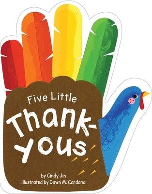 Five Little Thank-Yous - Board Book | Diverse Reads