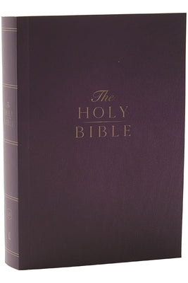 KJV Compact Bible W/ 43,000 Cross References, Purple Softcover, Red Letter, Comfort Print: Holy Bible, King James Version: Holy Bible, King James Vers - Paperback | Diverse Reads