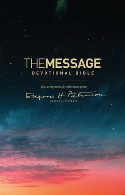The Message Devotional Bible - Paperback | Diverse Reads