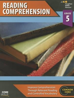 Steck-Vaughn Core Skills Reading Comprehension: Workbook Grade 5 - Paperback | Diverse Reads