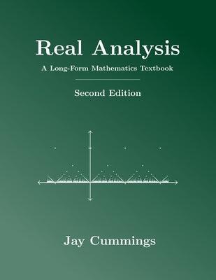 Real Analysis: A Long-Form Mathematics Textbook - Paperback | Diverse Reads