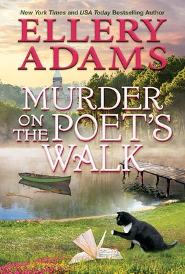Murder on the Poet's Walk: A Book Lover's Southern Cozy Mystery - Paperback | Diverse Reads